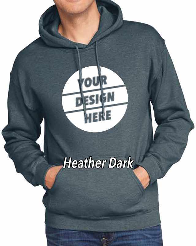 G185 Heather-Dark