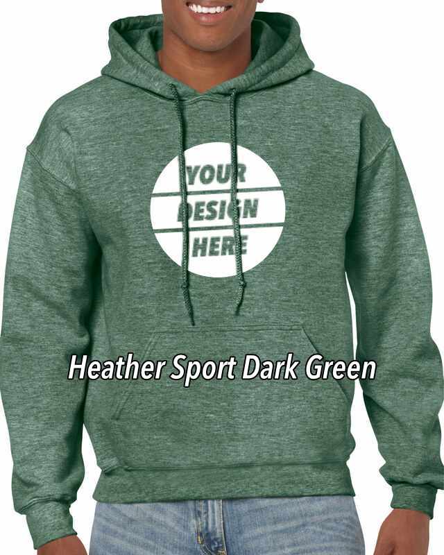 G185 Heather-Sport-Dark-Green