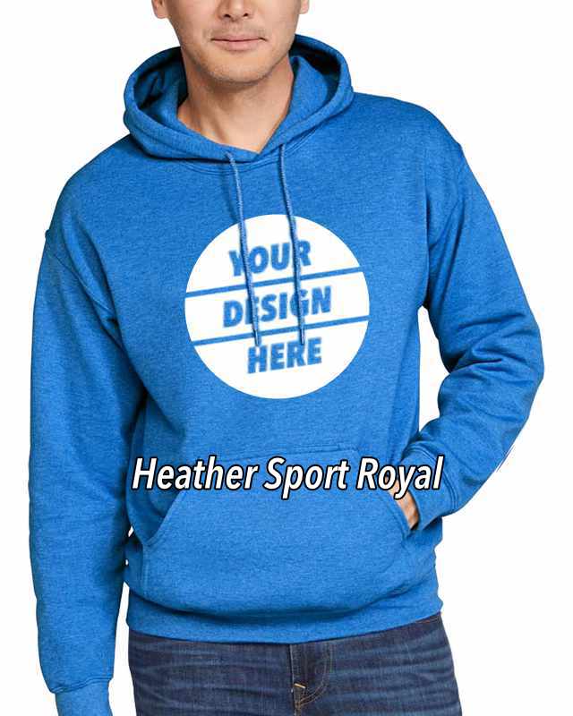 G185 Heather-Sport-Royal
