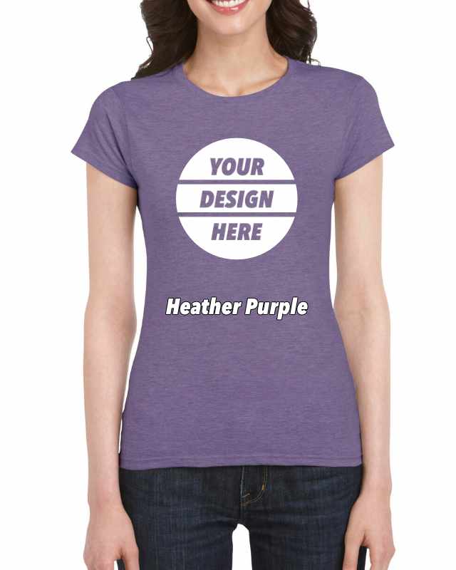 640L Heather Purple
