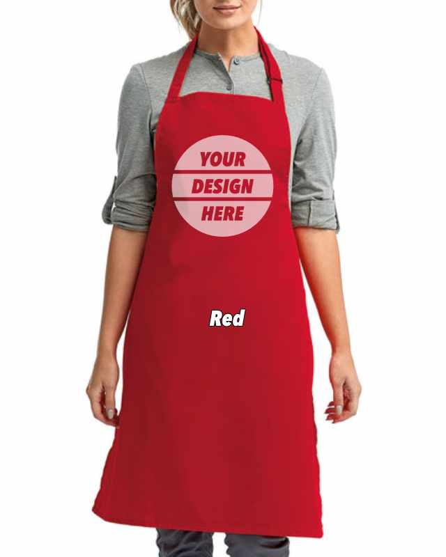 Apron RP150 Red