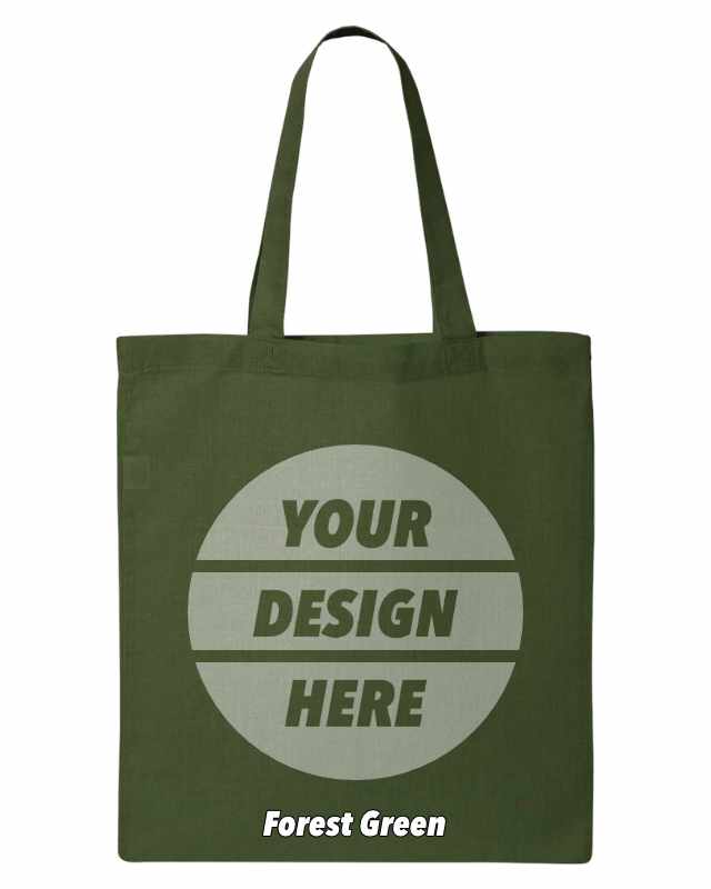 Economical Tote Bags Forest