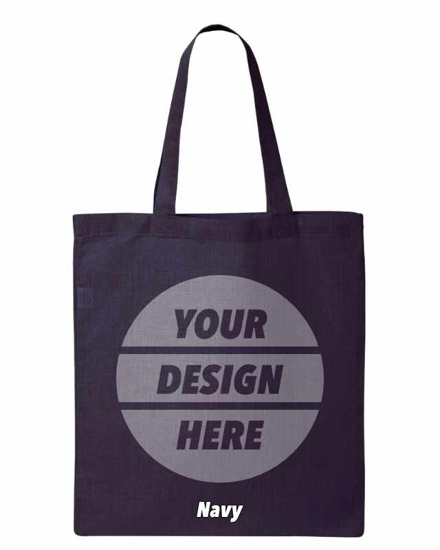 Economical Tote Bags Navy