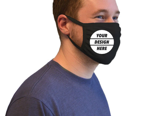 Custom Face Mask Printing Embroidery