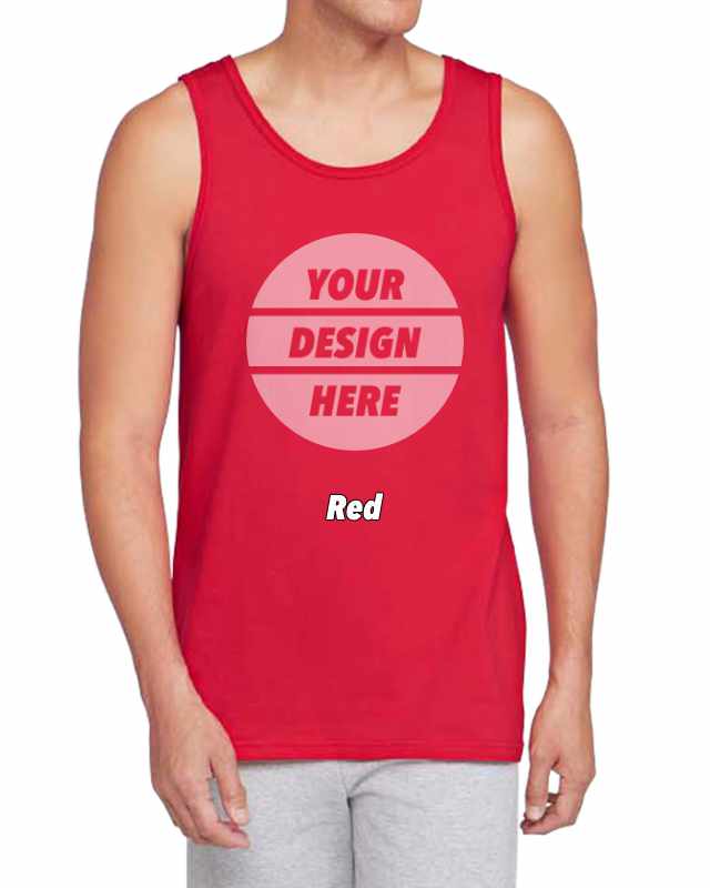 G220 Tank Top Red