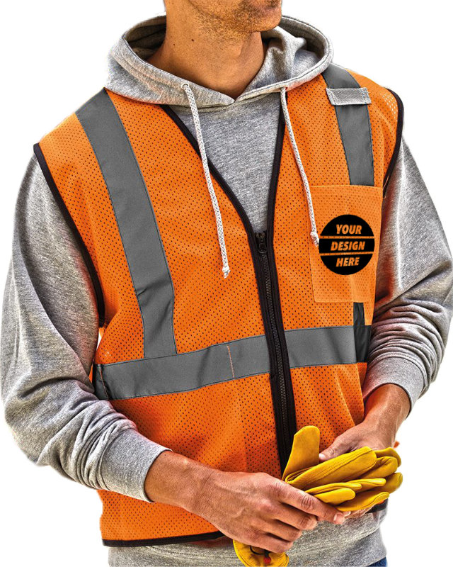 Custom Safety Vest Printing