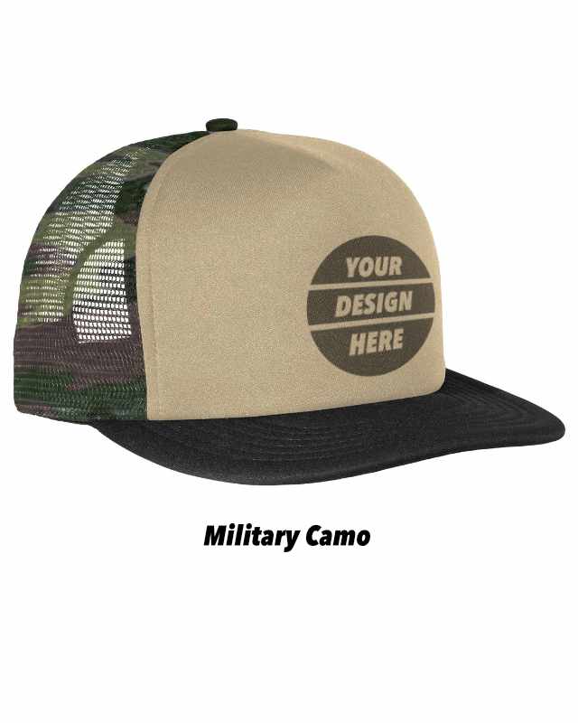 Trucker Cap Military Camo