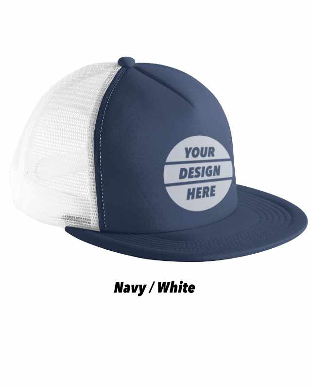 Trucker Cap Navy Black