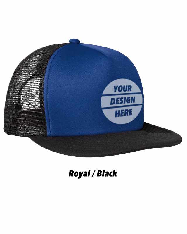 Trucker Cap Royal Black
