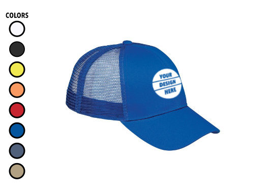 Custom Trucker Hat Cap Printing Embroidery
