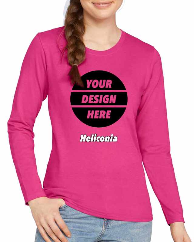 Gildan 540L Ladies' Long Sleeve T-Shirt