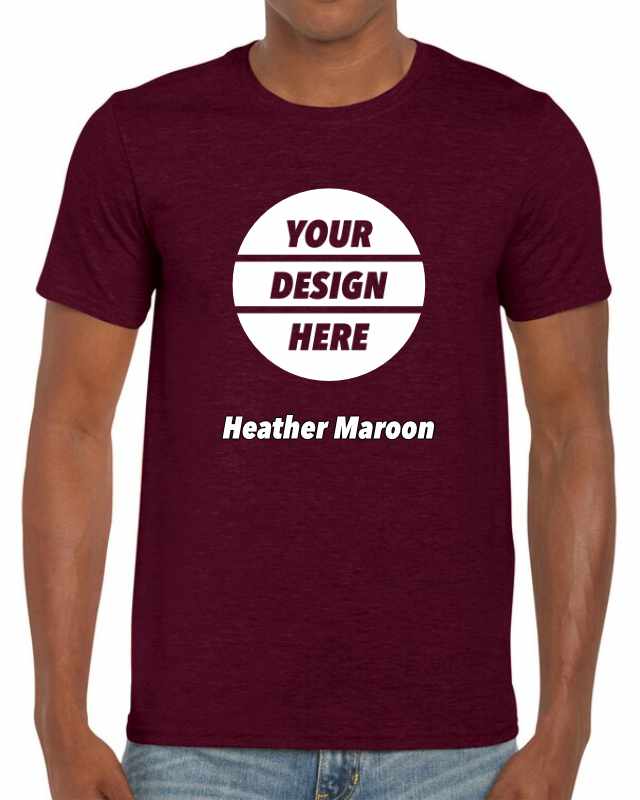 640 Heather Maroon