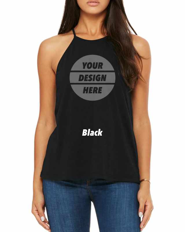 Custom Ladies' Tank Top Printing