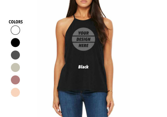 Custom Ladies Tank Top Printing