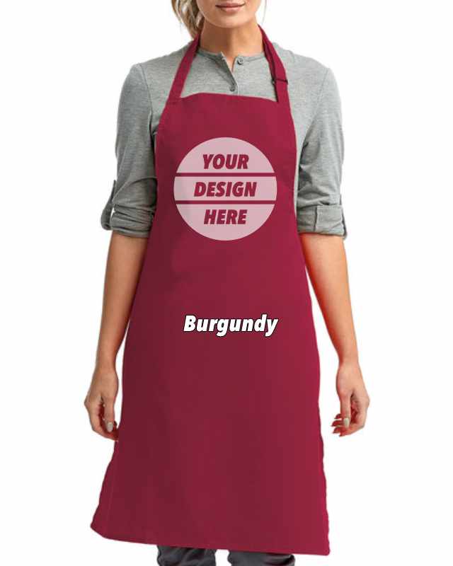 custom Apron Printing 