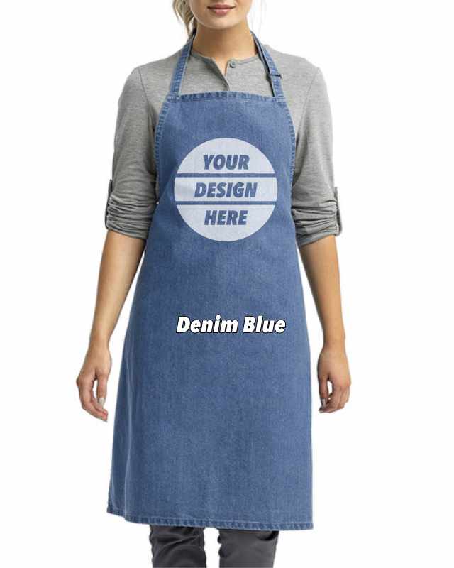 Apron RP150 Denim Blue