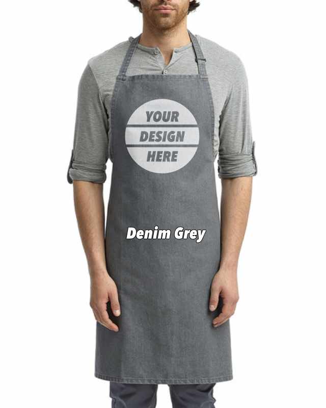 Apron RP150 Denim Grey