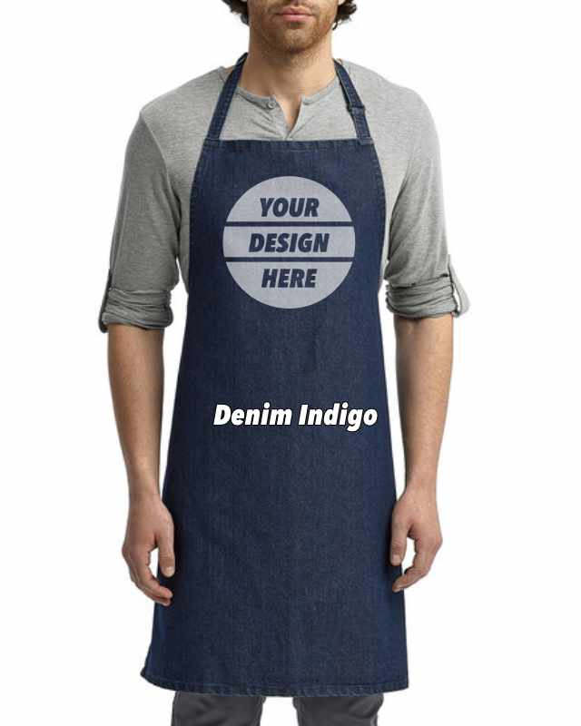 Apron RP150 Denim Indigo