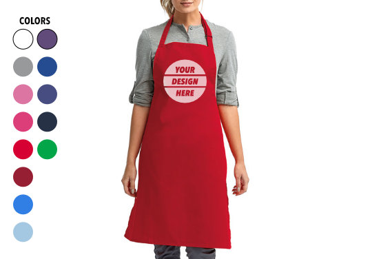 Custom Apron Printing Embroidery