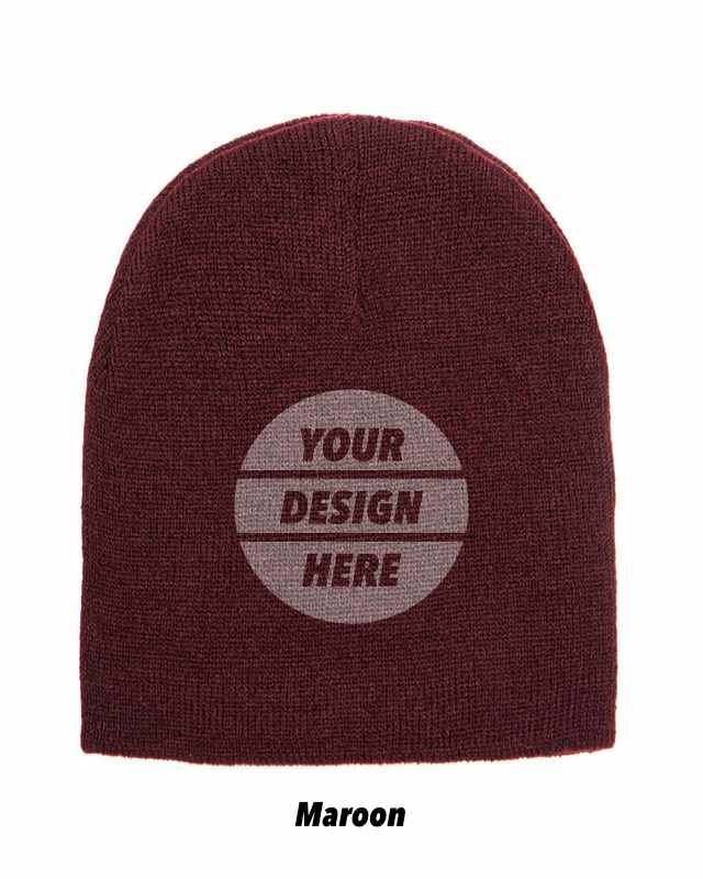 Beanie 1500 Maroon