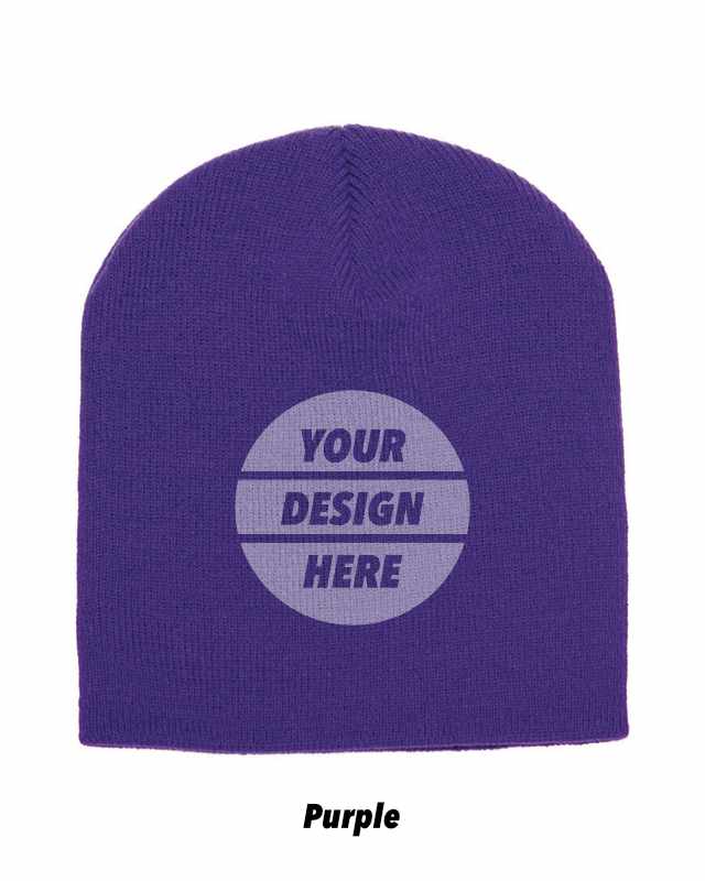 Beanie 1500 Purple