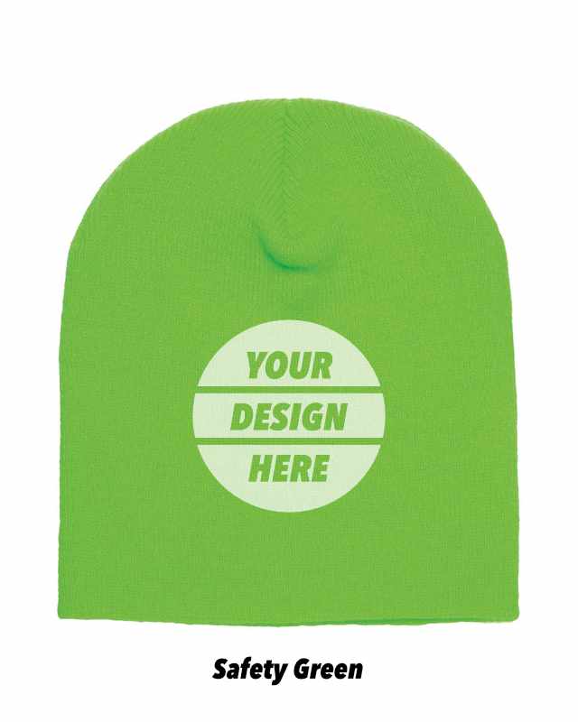 Beanie 1500 Safety Green