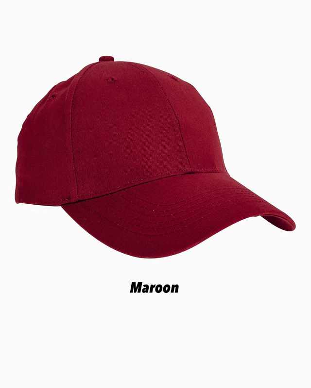 Cap BX020 Maroon