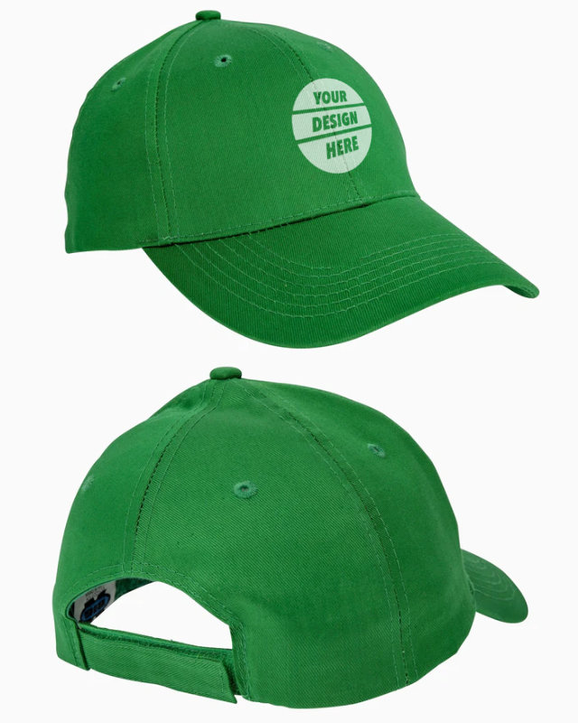 Cap BX020 Unisex  100% cotton twill