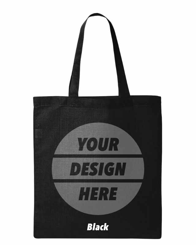 Economical Tote Bags Black