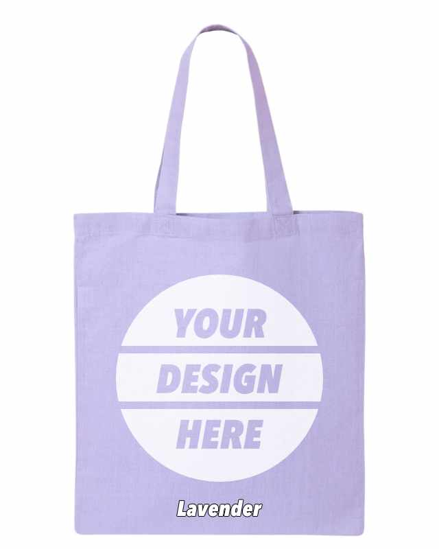 Economical Tote Bags Lavender