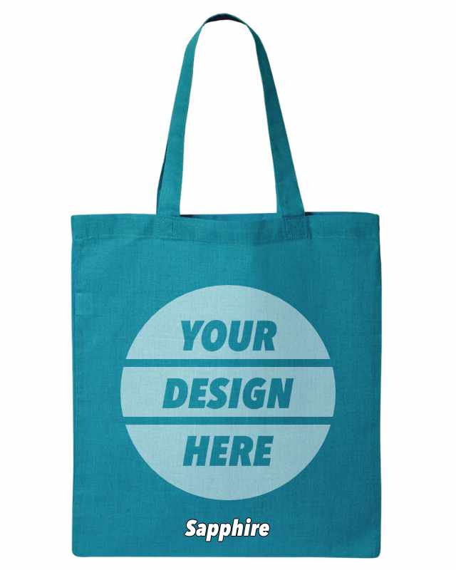 Economical Tote Bags Sapphire