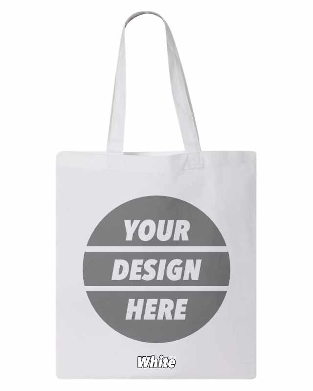 Economical Tote Bags White