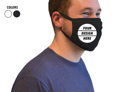 Custom Face Mask Printing Embroidery