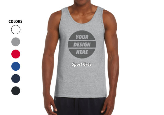 Custom Tank Top Printing