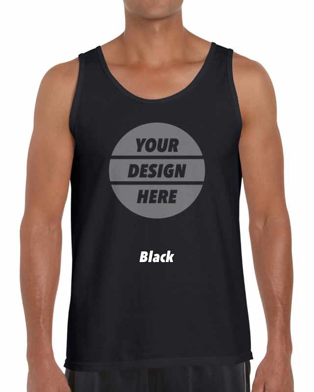 G220 Tank Top Black