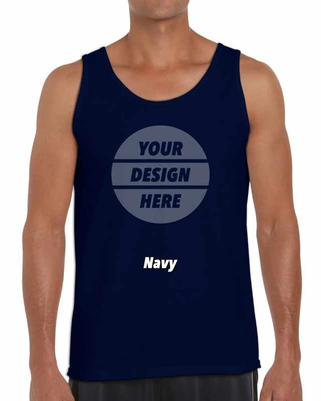 G220 Tank Top Navy