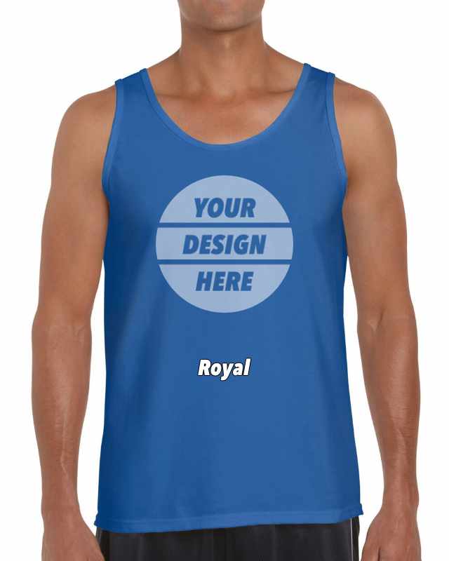 G220 Tank Top Royal