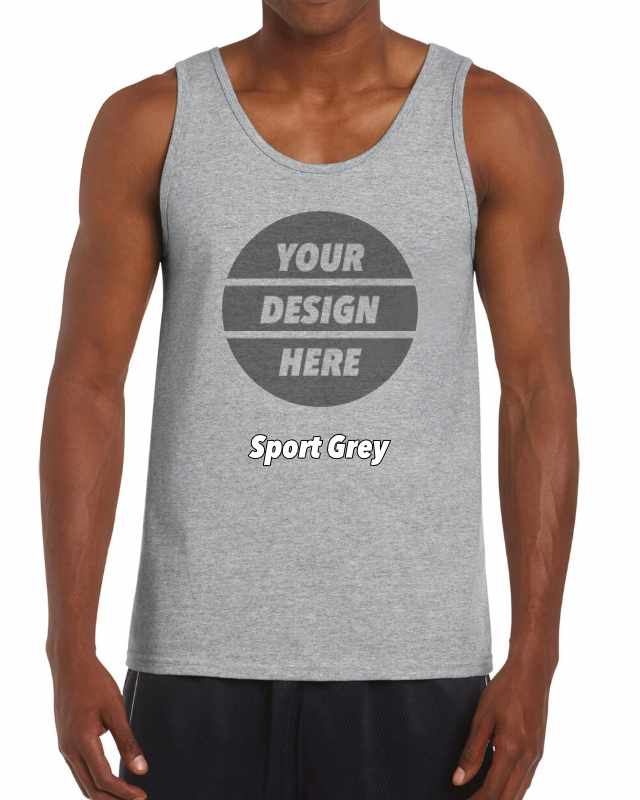 Custom Tank Top Printing