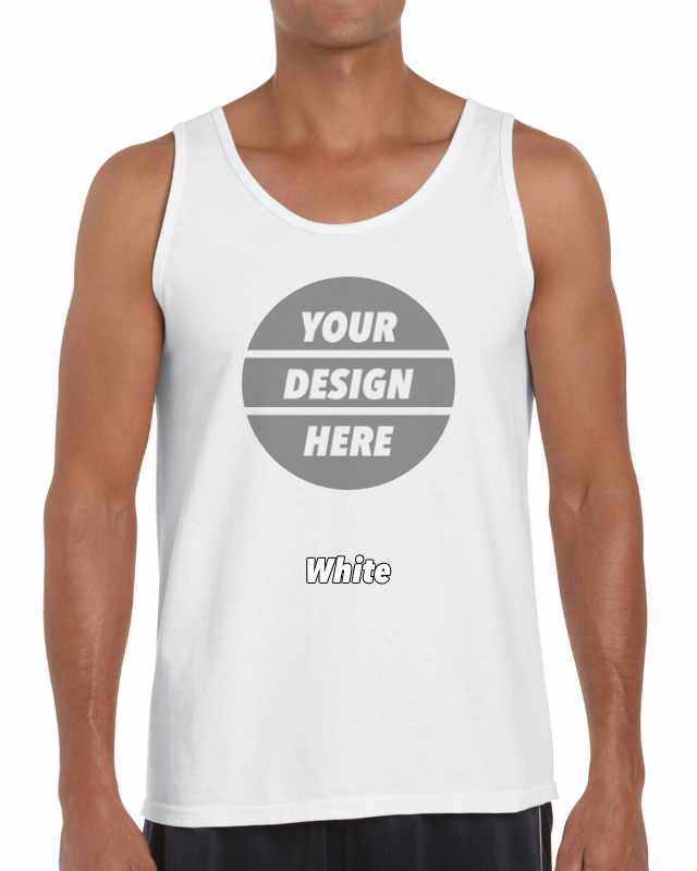 G220 Tank Top White