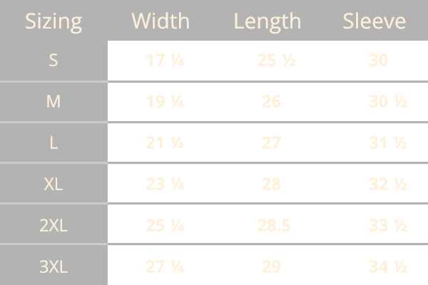 G540L Sizing