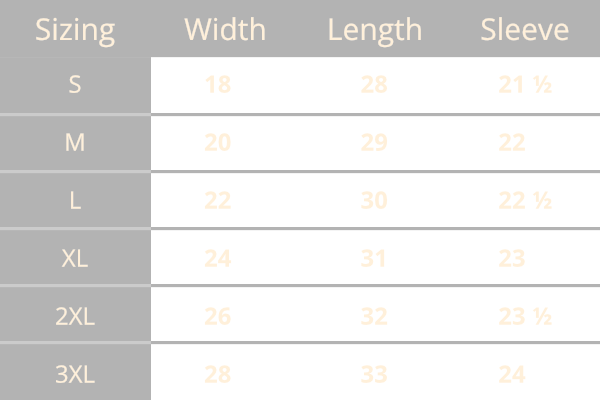 G540 Sizing