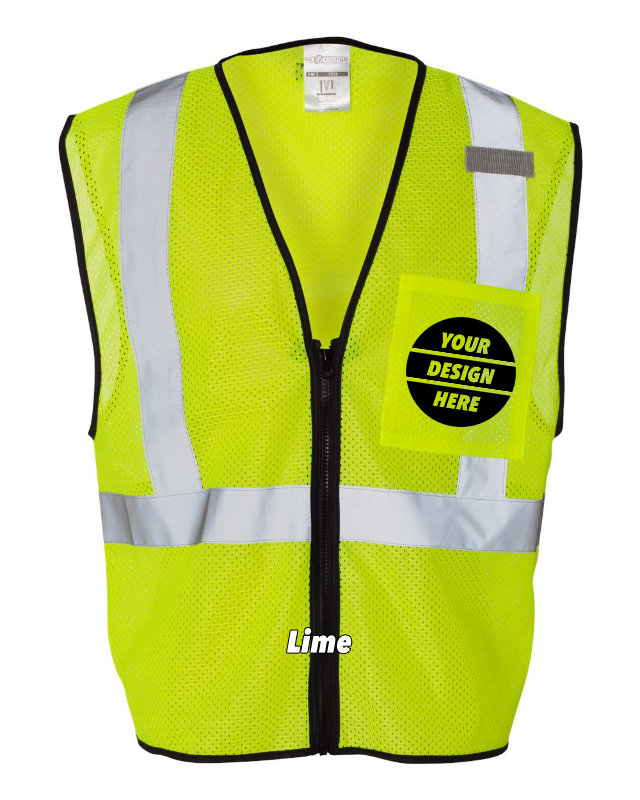 Custom Safety Vest Printing