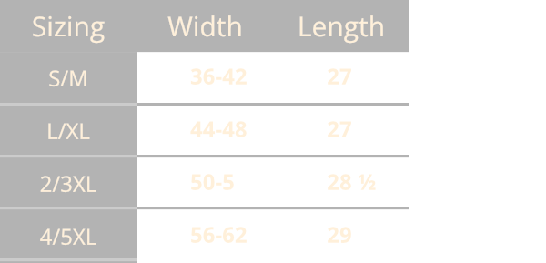 Safety Vest Sizing